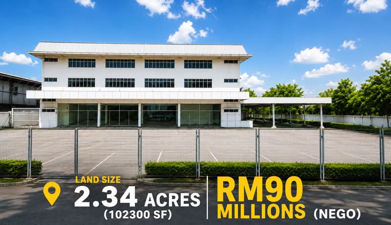 Tanah Komersial untuk Dijual di Sungai Besi (Kuala Lumpur) - Jack Chong - Exterior - PropertyGuru.com.my