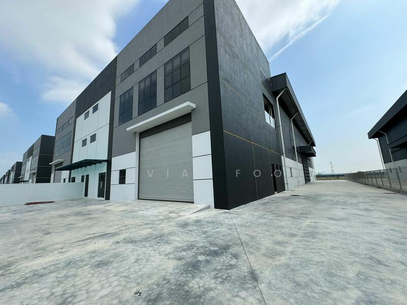 Semi-D Factory for Rent in Kapar (Selangor) - Vivian Foo - Exterior - PropertyGuru.com.my