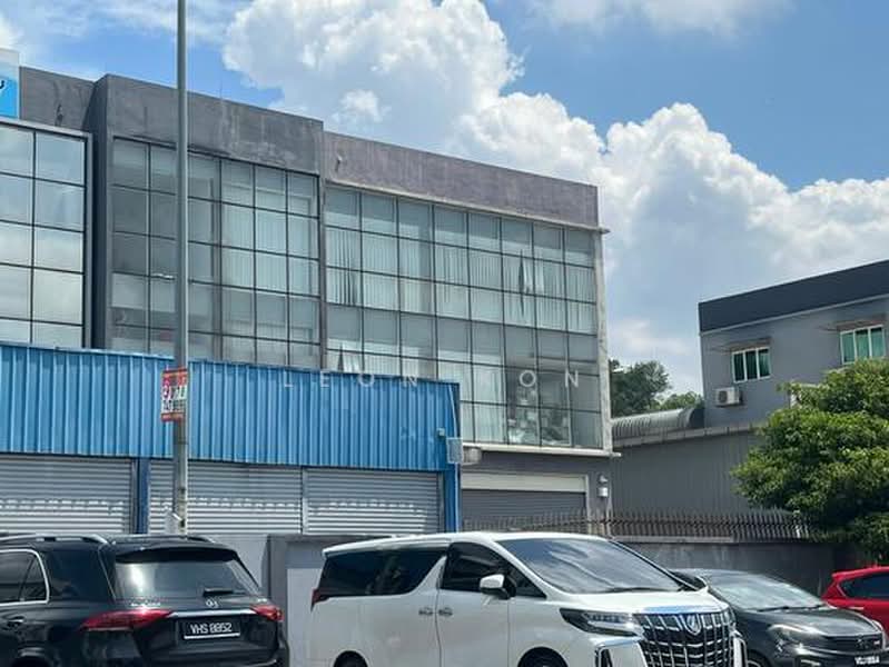 Semi-D Factory for Rent in Balakong (Selangor) - Leon Kon - Exterior - PropertyGuru.com.my
