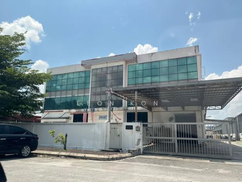 Semi-D Factory for Rent in Balakong (Selangor) - Leon Kon - Exterior - PropertyGuru.com.my