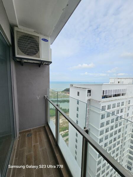 Condominium for Sale at Silverscape Residences - Vito Lee - Balcony - PropertyGuru.com.my
