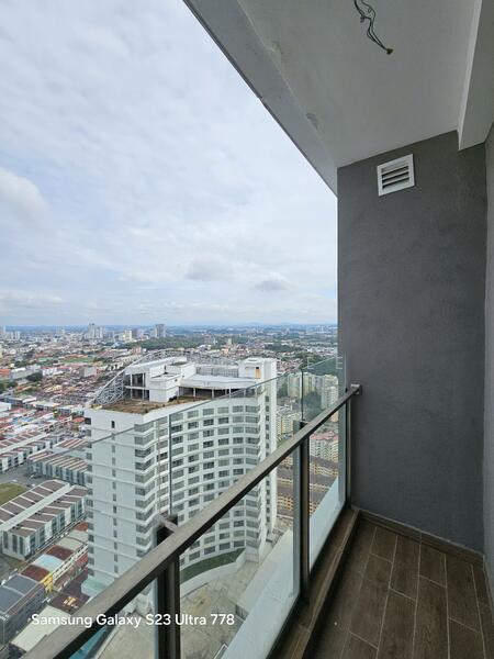 Condominium for Sale at Silverscape Residences - Vito Lee - Balcony - PropertyGuru.com.my