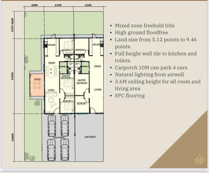 Untuk Dijual Mayfield Garden