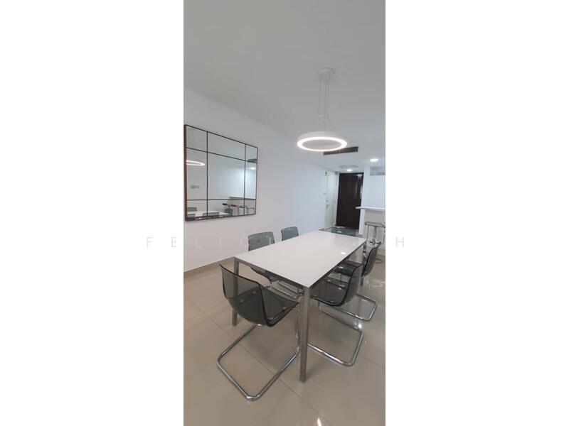 Kediaman Servis untuk Disewa di Solaris Dutamas - Felicia Goh - Dining Room - PropertyGuru.com.my