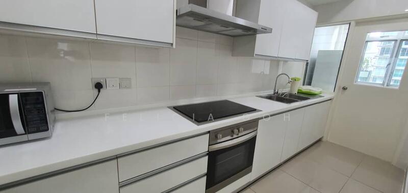 Kediaman Servis untuk Disewa di Solaris Dutamas - Felicia Goh - Kitchen - PropertyGuru.com.my