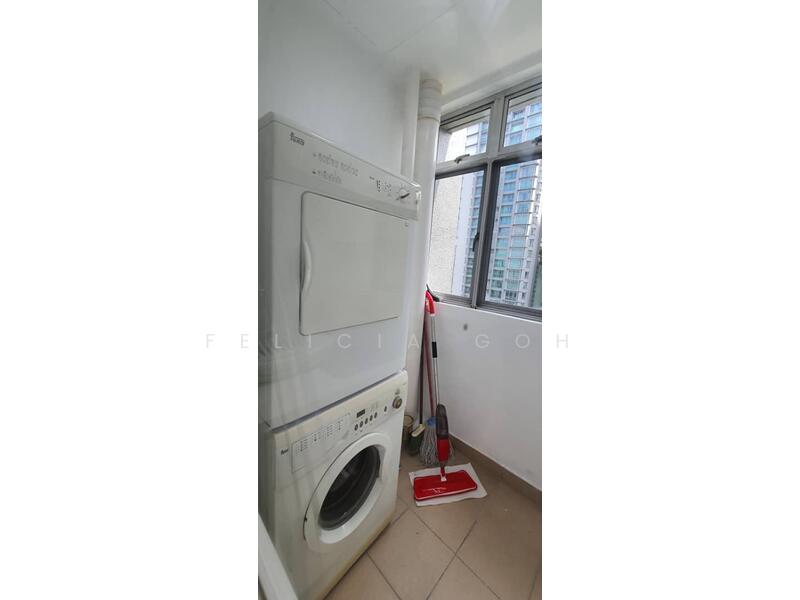 Kediaman Servis untuk Disewa di Solaris Dutamas - Felicia Goh - Washyard - PropertyGuru.com.my