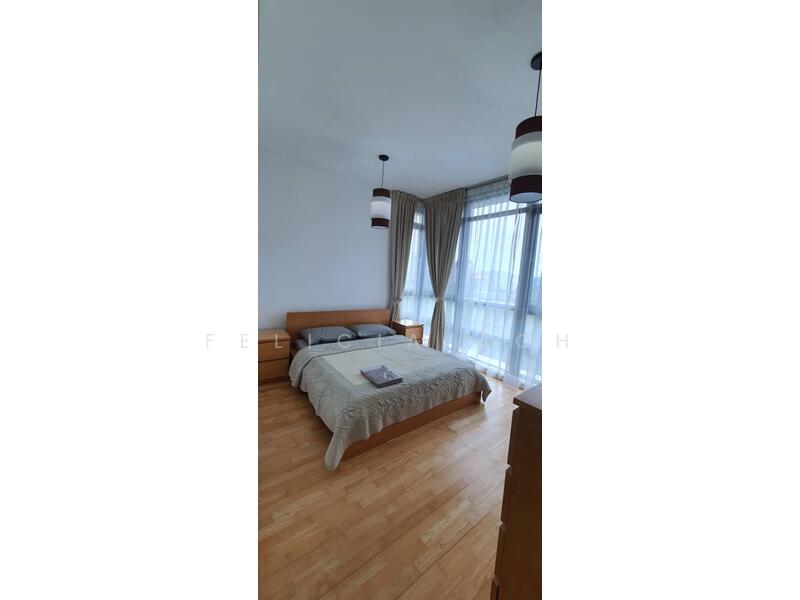 Kediaman Servis untuk Disewa di Solaris Dutamas - Felicia Goh - Bedroom 1 - PropertyGuru.com.my