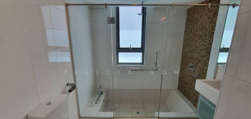 Kediaman Servis untuk Disewa di Solaris Dutamas - Felicia Goh - Bathroom 1 - PropertyGuru.com.my