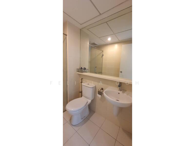 Kediaman Servis untuk Disewa di Solaris Dutamas - Felicia Goh - Bathroom 2 - PropertyGuru.com.my