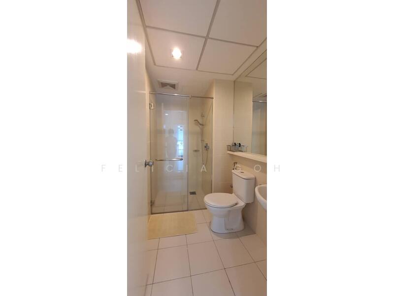 Kediaman Servis untuk Disewa di Solaris Dutamas - Felicia Goh - Bathroom 2 - PropertyGuru.com.my