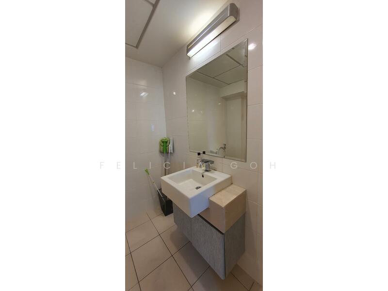 Service Residence for Rent at Solaris Dutamas - Felicia Goh - Bathroom - PropertyGuru.com.my
