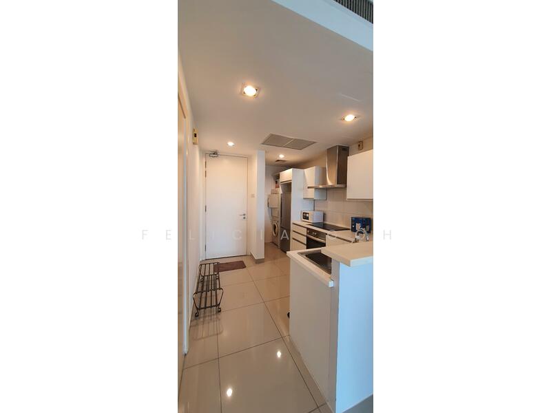Service Residence for Rent at Solaris Dutamas - Felicia Goh - Kitchen - PropertyGuru.com.my