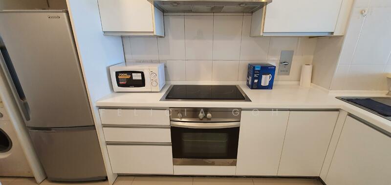 Service Residence for Rent at Solaris Dutamas - Felicia Goh - Kitchen - PropertyGuru.com.my