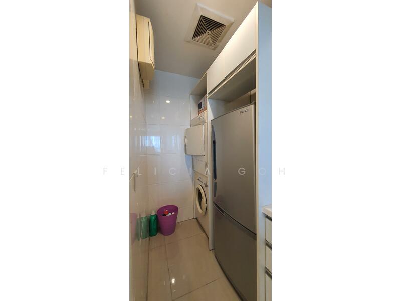 Service Residence for Rent at Solaris Dutamas - Felicia Goh - Kitchen - PropertyGuru.com.my