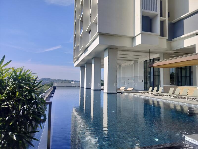 Service Residence for Rent at The Park 2 - Elaine Gan - Pool - PropertyGuru.com.my