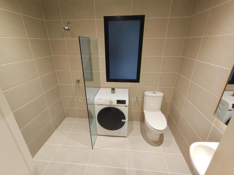 Service Residence for Sale at Cherita Residence - CK Khoo - Bathroom - PropertyGuru.com.my