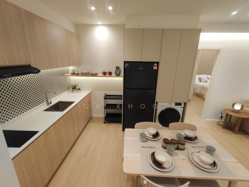 Service Residence for Sale at Cherita Residence - CK Khoo - Kitchen - PropertyGuru.com.my