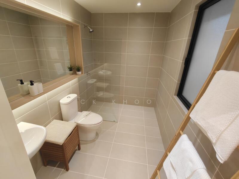 Service Residence for Sale at Cherita Residence - CK Khoo - Bathroom - PropertyGuru.com.my