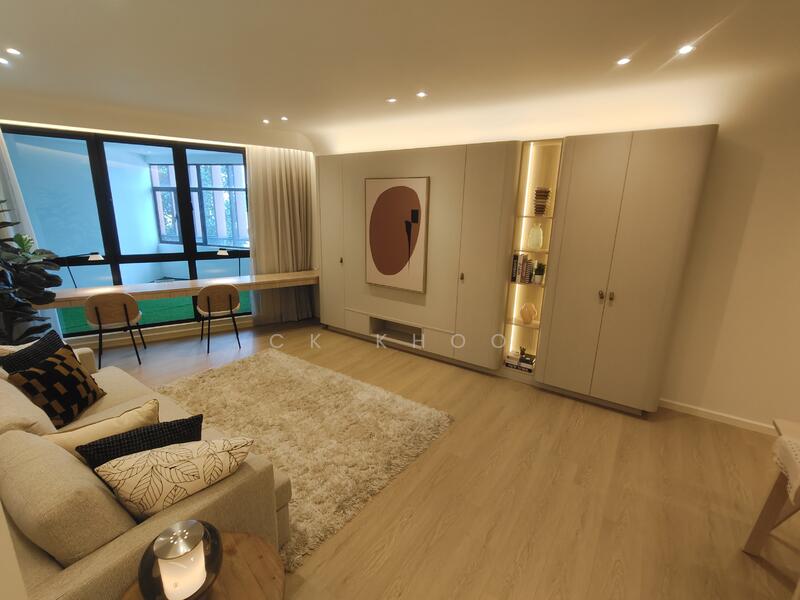 Service Residence for Sale at Cherita Residence - CK Khoo - Living Room - PropertyGuru.com.my