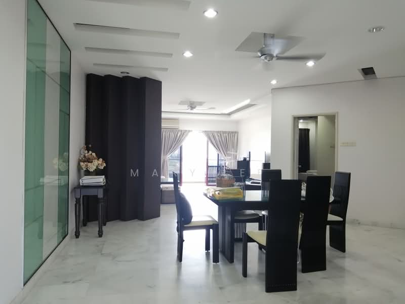 Kondominium untuk Disewa di Marina Bay Condominium - Mary Lee - Dining Room - PropertyGuru.com.my