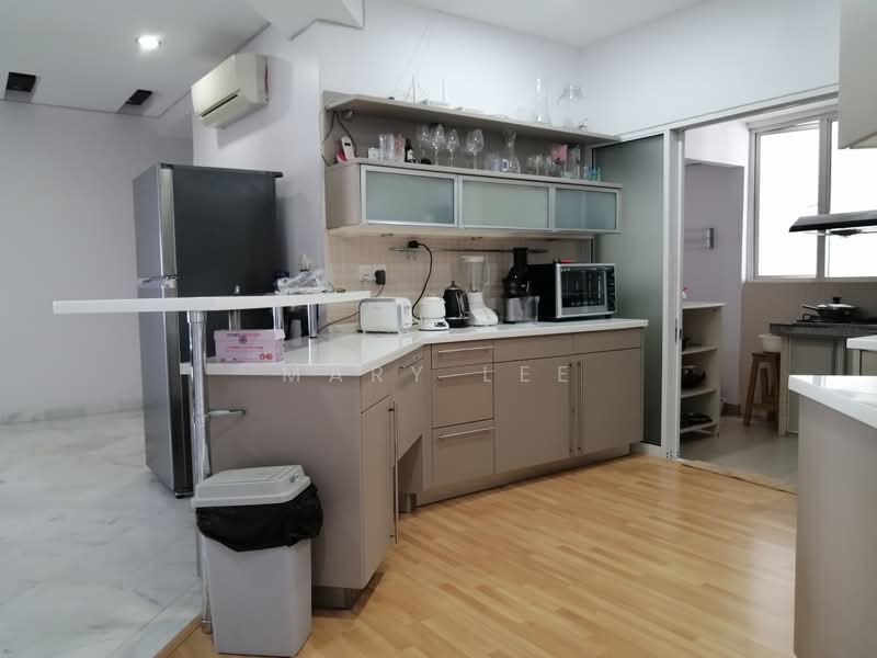 Kondominium untuk Disewa di Marina Bay Condominium - Mary Lee - Kitchen - PropertyGuru.com.my