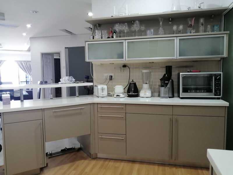 Kondominium untuk Disewa di Marina Bay Condominium - Mary Lee - Kitchen - PropertyGuru.com.my