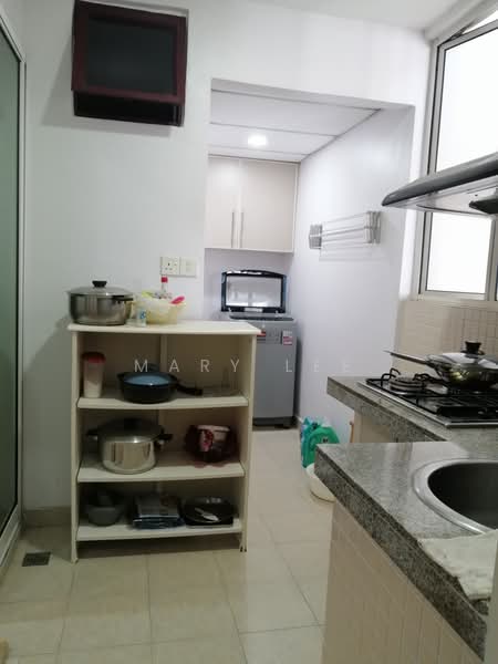Kondominium untuk Disewa di Marina Bay Condominium - Mary Lee - Kitchen - PropertyGuru.com.my