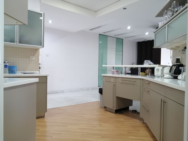 Kondominium untuk Disewa di Marina Bay Condominium - Mary Lee - Kitchen - PropertyGuru.com.my