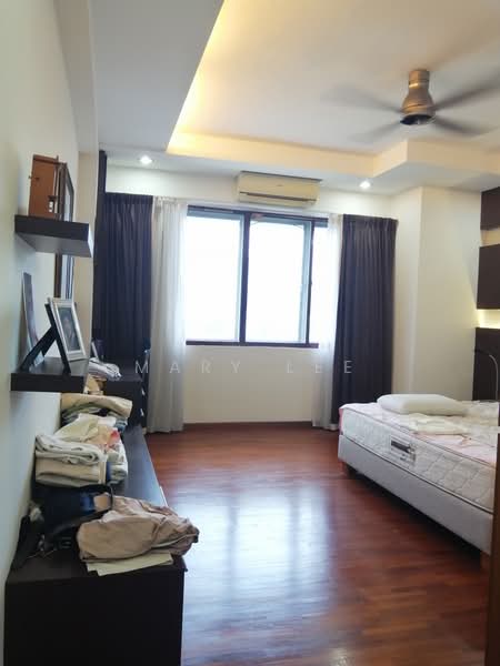 Kondominium untuk Disewa di Marina Bay Condominium - Mary Lee - Master bedroom - PropertyGuru.com.my