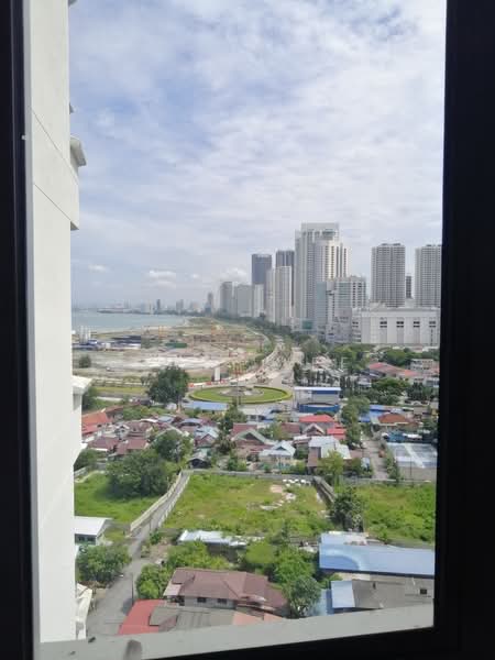 Kondominium untuk Disewa di Marina Bay Condominium - Mary Lee - Bedroom 3 view - PropertyGuru.com.my