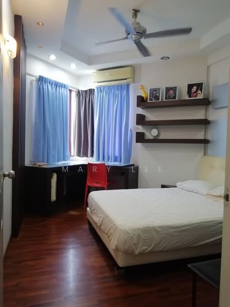Kondominium untuk Disewa di Marina Bay Condominium - Mary Lee - Bedroom 3 - PropertyGuru.com.my