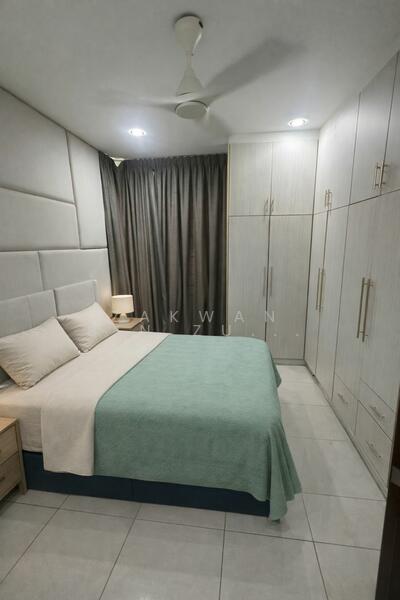 Service Residence for Rent at KL Traders Square - Zakwan Bin Zulkifli - Bedroom - PropertyGuru.com.my