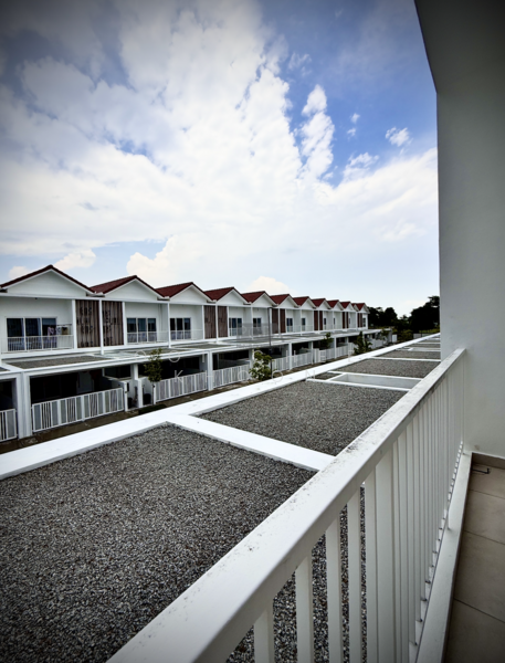 Master Bedroom Balcony