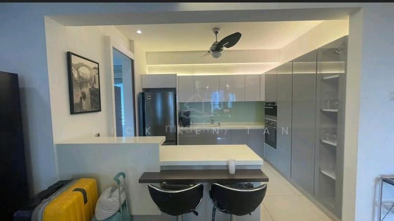 Kondominium untuk Disewa di Platino Condominium - Dick Ken Tan - Kitchen - PropertyGuru.com.my