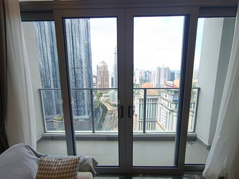 Service Residence for Sale at Royce Residence - Marcus Chye - Balcony - PropertyGuru.com.my