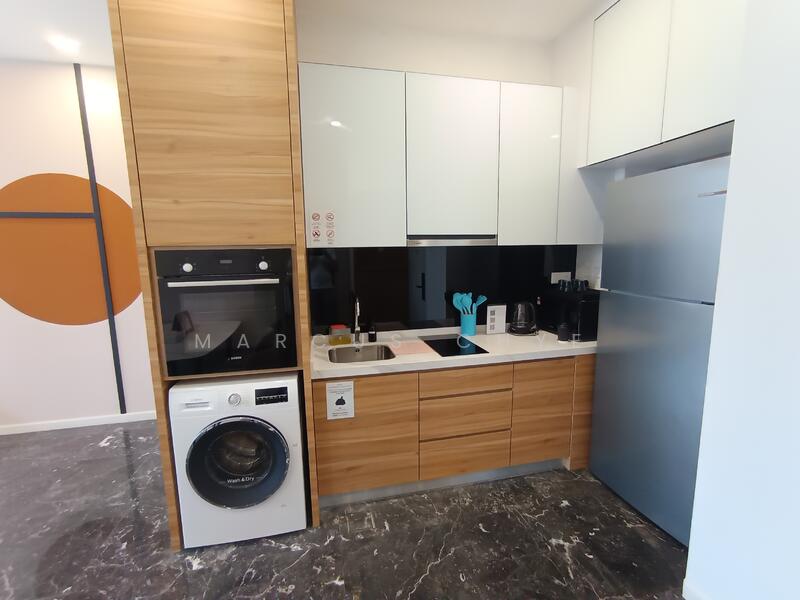 Service Residence for Sale at Royce Residence - Marcus Chye - Kitchen - PropertyGuru.com.my