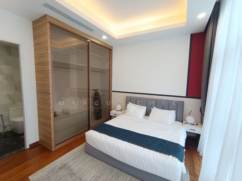 Service Residence for Sale at Royce Residence - Marcus Chye - Bedroom - PropertyGuru.com.my