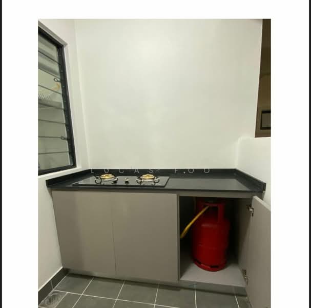 Kondominium untuk Disewa di Granito - Lucas Foo - Kitchen - PropertyGuru.com.my