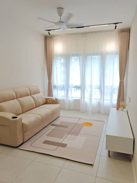 Kondominium untuk Disewa di Granito - Lucas Foo - Living Room - PropertyGuru.com.my
