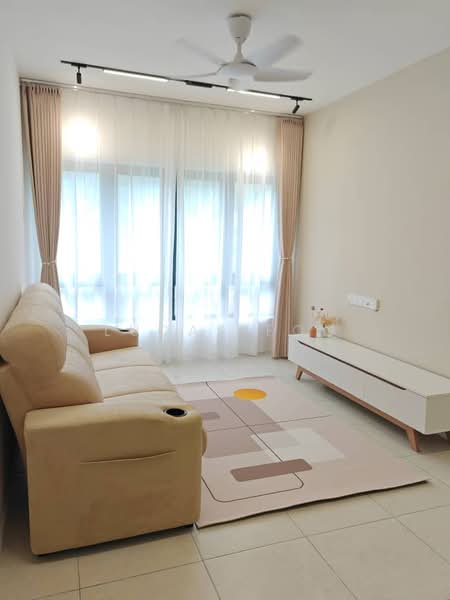 Kondominium untuk Disewa di Granito - Lucas Foo - Living Room - PropertyGuru.com.my