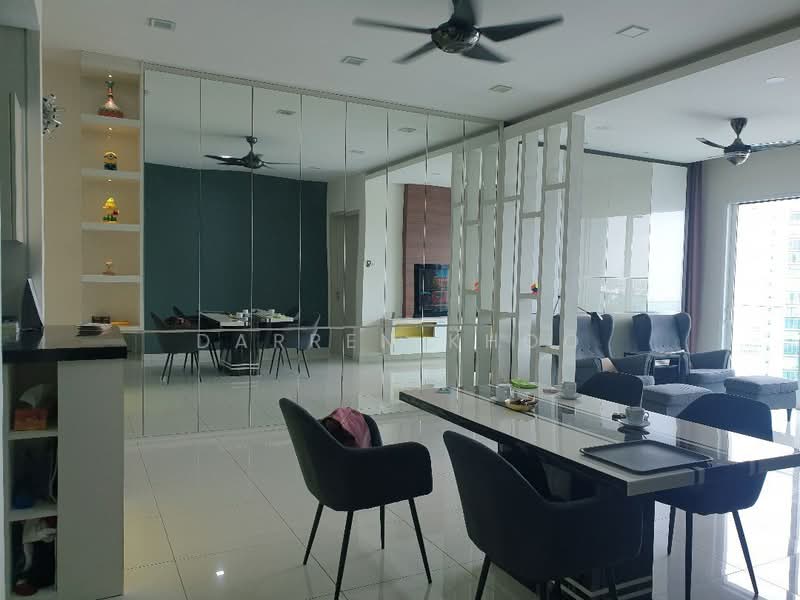 Servis Apartment untuk Dijual di Glomac Damansara - Darren Khoo - Living Room - PropertyGuru.com.my
