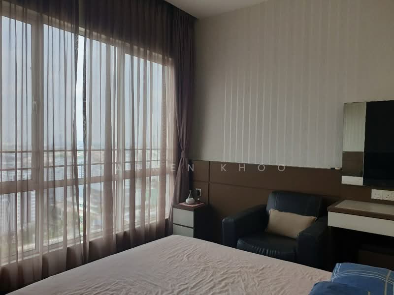 Servis Apartment untuk Dijual di Glomac Damansara - Darren Khoo - Bedroom - PropertyGuru.com.my