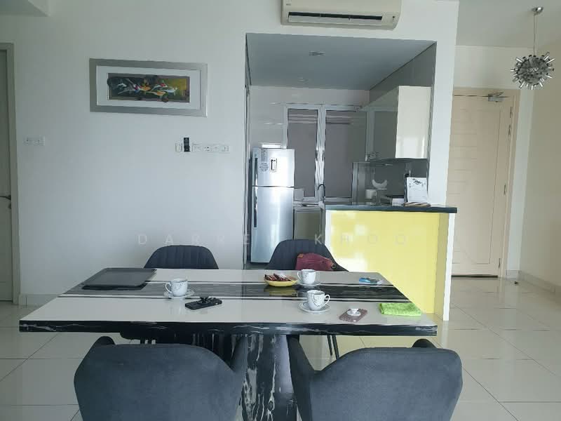 Servis Apartment untuk Dijual di Glomac Damansara - Darren Khoo - Dining Room - PropertyGuru.com.my