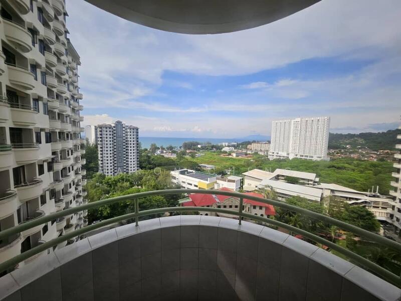 Condominium for Rent at Eden Seaview Condominium - Aaron Cheng - Balcony - PropertyGuru.com.my