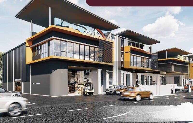 Semi-D Factory for Rent in Puchong (Selangor) - Abu Mansur - PropertyGuru.com.my