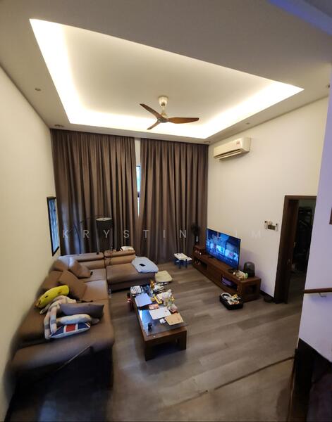 2-storey Terraced House for Sale in Kota Kemuning (Shah Alam) - Krystin Lim - Living Room - PropertyGuru.com.my