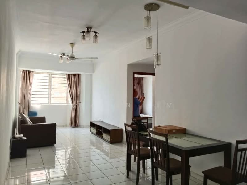 Service Residence for Rent at Rhythm Avenue - Sharon Lim - Living Room - PropertyGuru.com.my