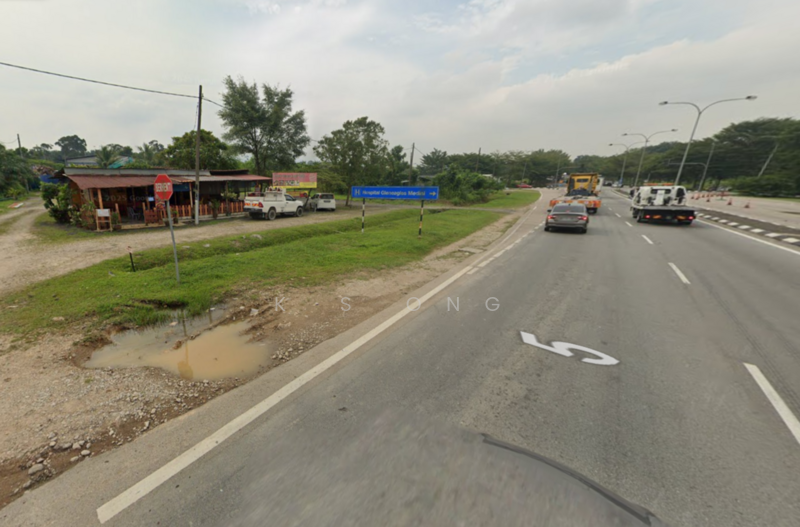 Untuk Dijual - 11 Acres Medium Industrial Land At Beside Main Rd Pekan Nanas For Sales