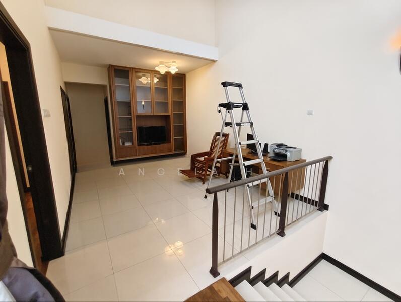 Upstairs Living Room