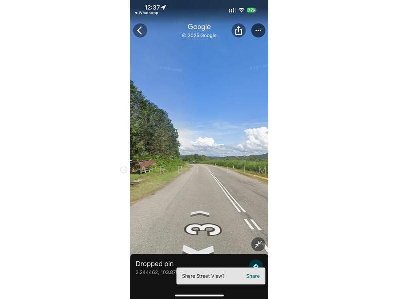 Agricultural Land for Sale in Jemaluang (Mersing) - Garet Lim - PropertyGuru.com.my